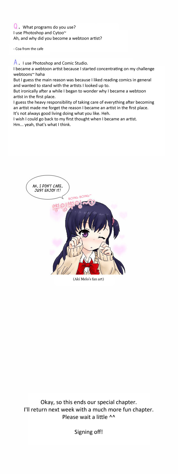 Orange Marmalade Chapter 48.5 page 16 - Chapter 48.5: Special