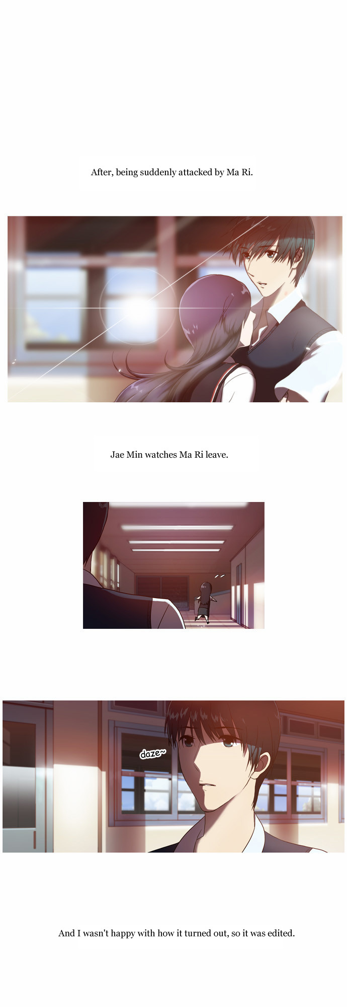 Orange Marmalade Chapter 48.5 page 3 - Chapter 48.5: Special
