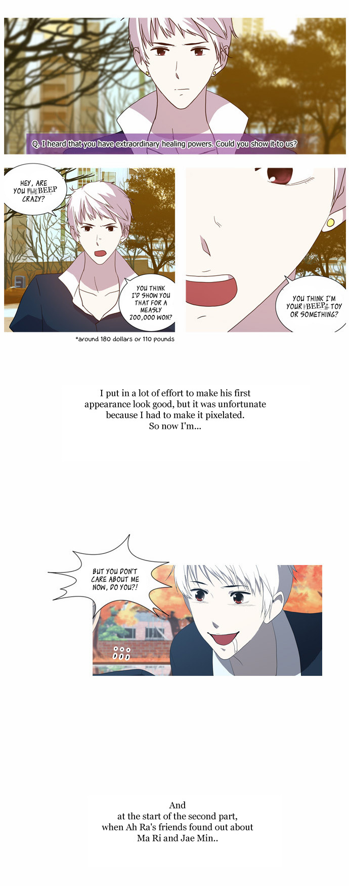 Orange Marmalade Chapter 48.5 page 5 - Chapter 48.5: Special