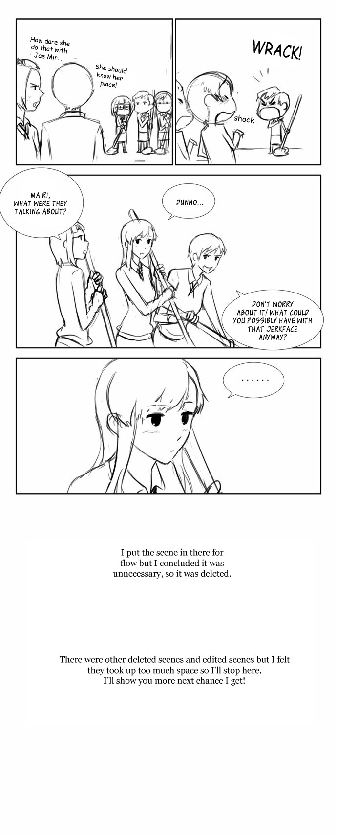 Orange Marmalade Chapter 48.5 page 6 - Chapter 48.5: Special