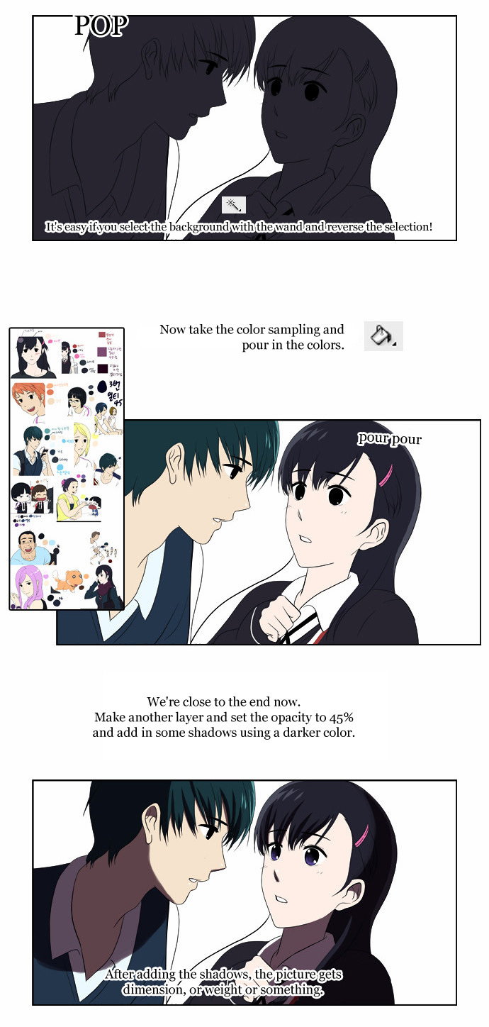 Orange Marmalade Chapter 48.5 page 8 - Chapter 48.5: Special