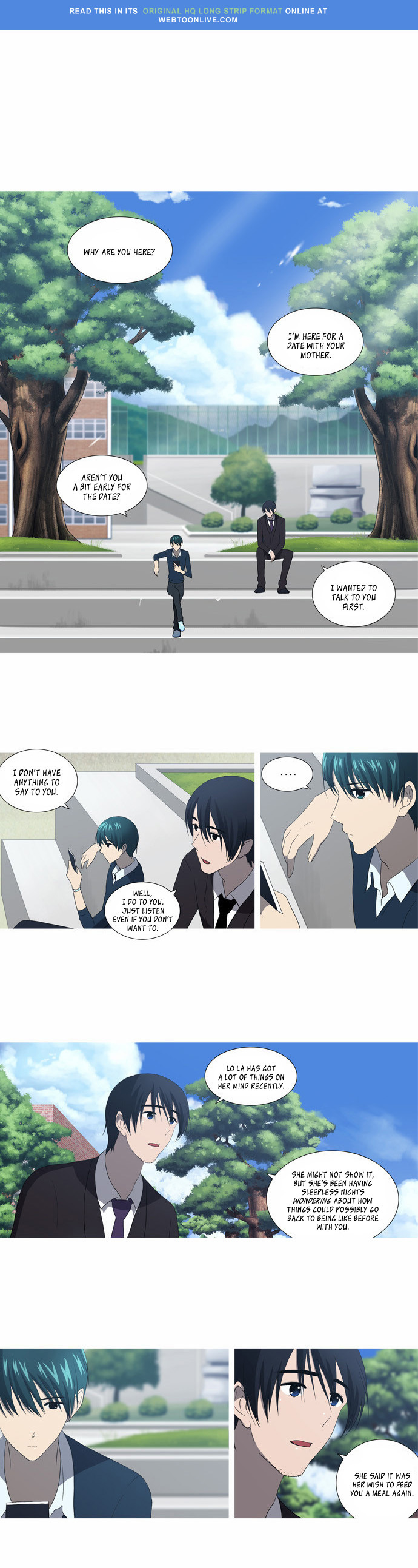 Orange Marmalade Chapter 48 page 1 - Chapter 48: Remembering the Past