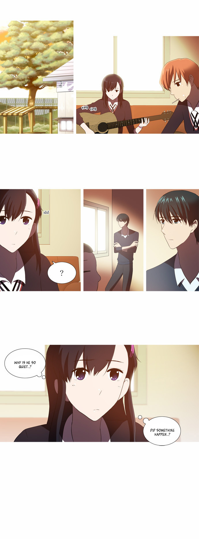 Orange Marmalade Chapter 48 page 17 - Chapter 48: Remembering the Past