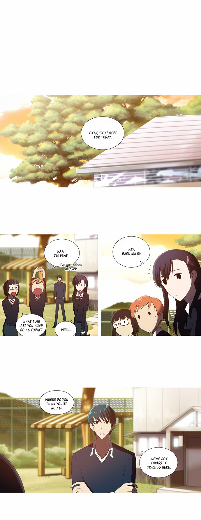 Orange Marmalade Chapter 48 page 18 - Chapter 48: Remembering the Past