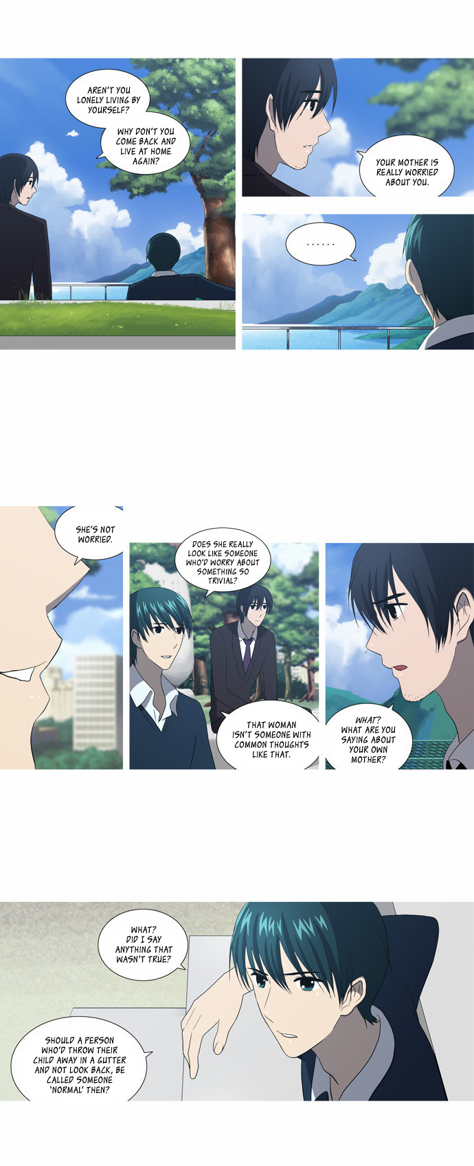 Orange Marmalade Chapter 48 page 2 - Chapter 48: Remembering the Past