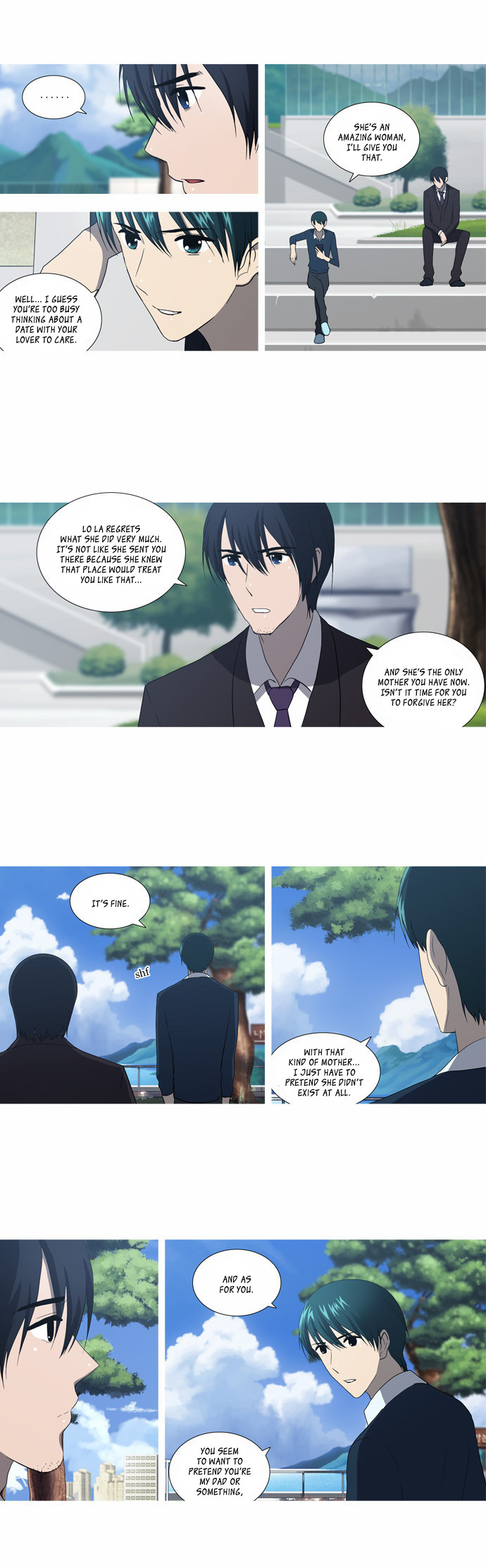 Orange Marmalade Chapter 48 page 3 - Chapter 48: Remembering the Past