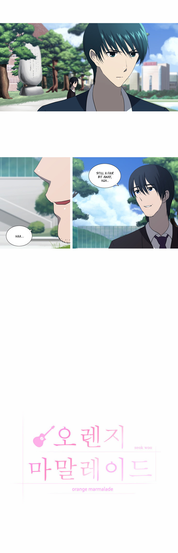 Orange Marmalade Chapter 48 page 5 - Chapter 48: Remembering the Past