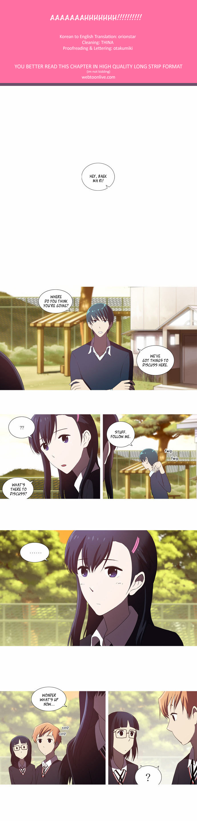 Orange Marmalade Chapter 49 page 1 - Chapter 49: Captured