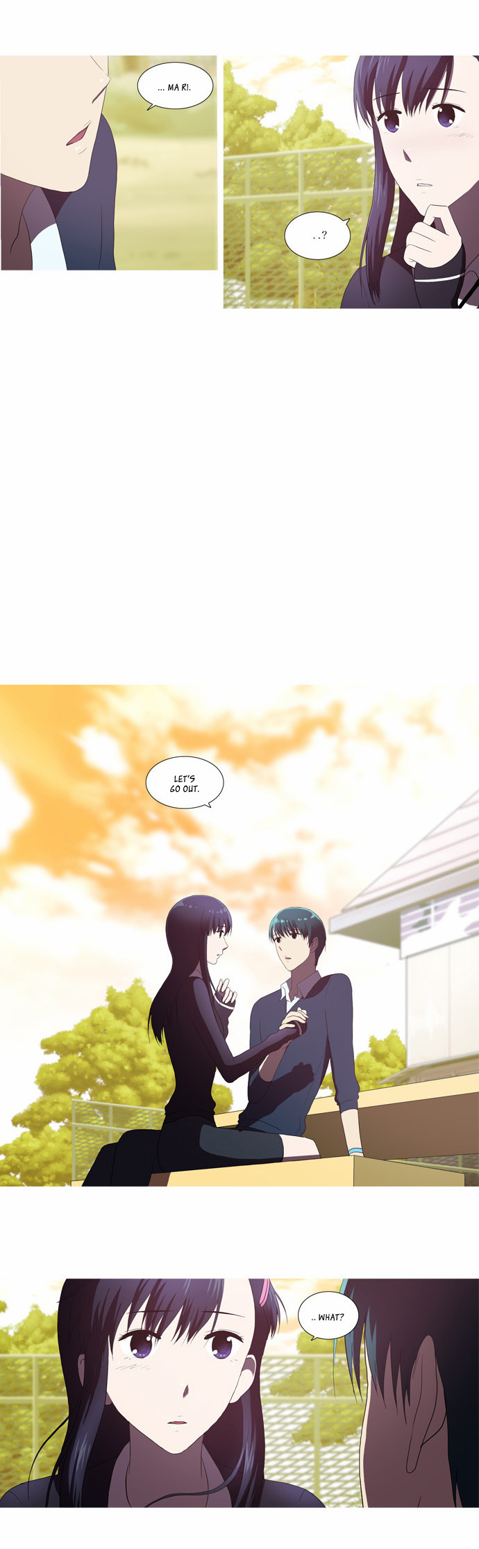 Orange Marmalade Chapter 49 page 19 - Chapter 49: Captured