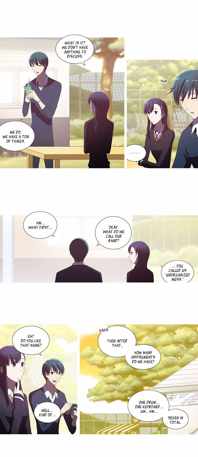 Orange Marmalade Chapter 49 page 2 - Chapter 49: Captured