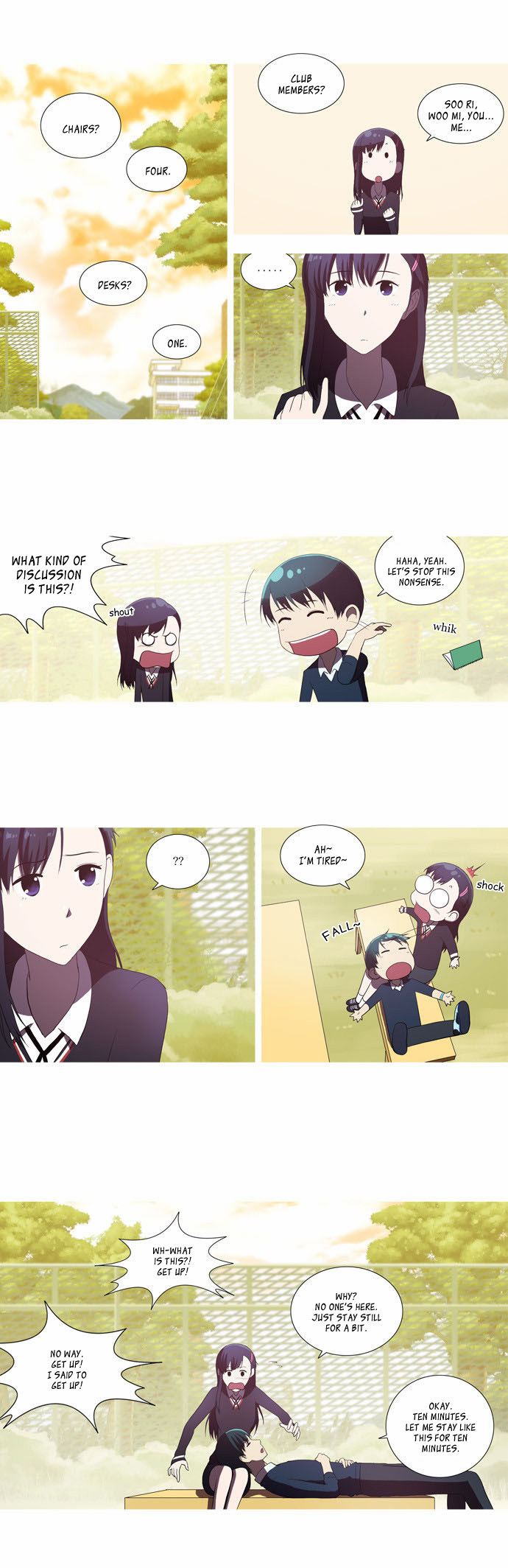 Orange Marmalade Chapter 49 page 3 - Chapter 49: Captured