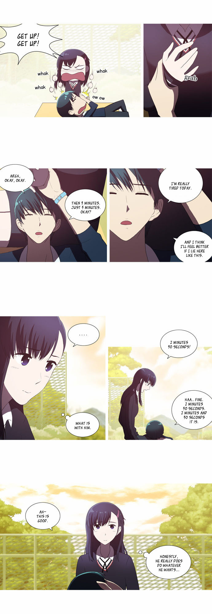 Orange Marmalade Chapter 49 page 4 - Chapter 49: Captured