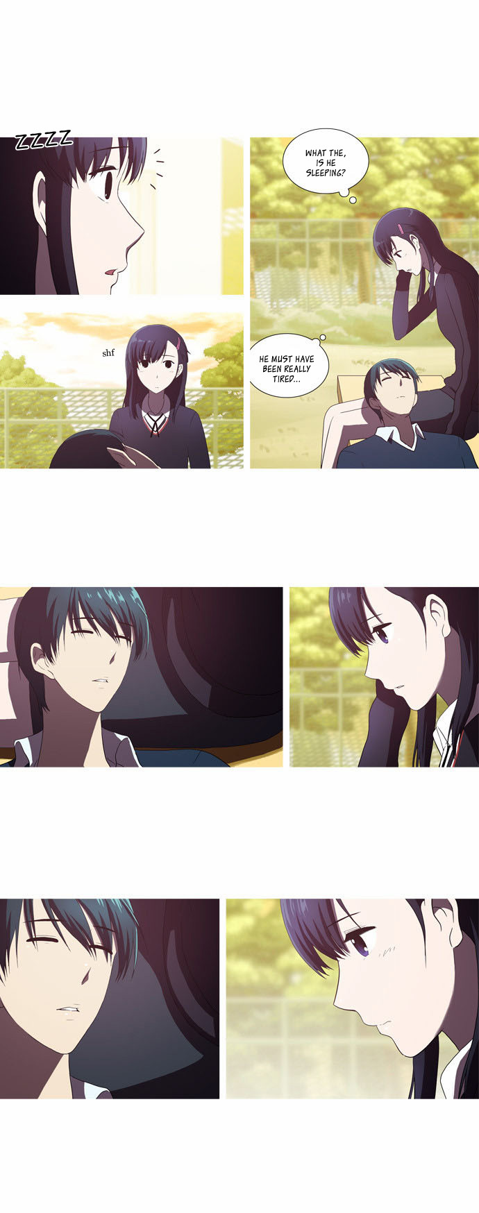 Orange Marmalade Chapter 49 page 6 - Chapter 49: Captured