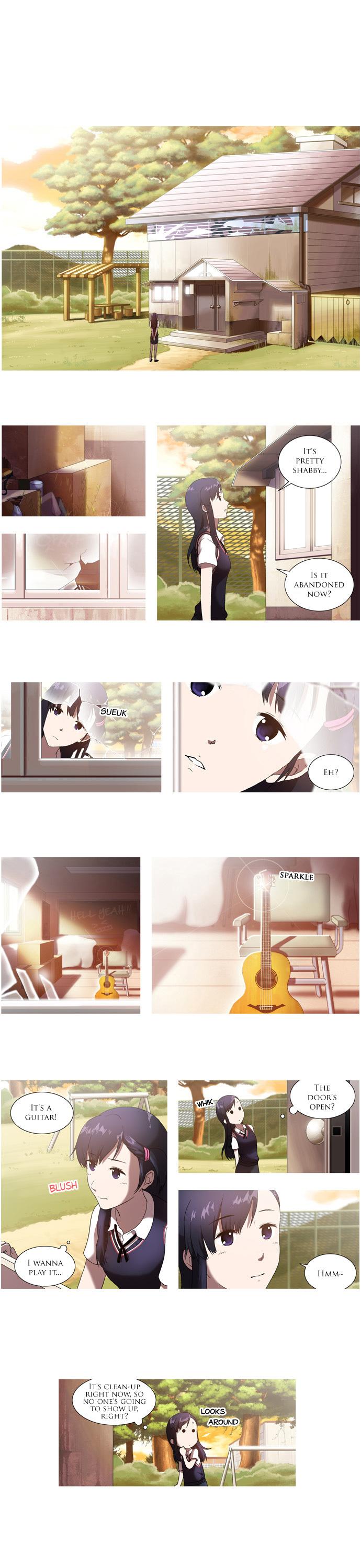 Orange Marmalade Chapter 5 page 1 - Chapter 5: Fun Things