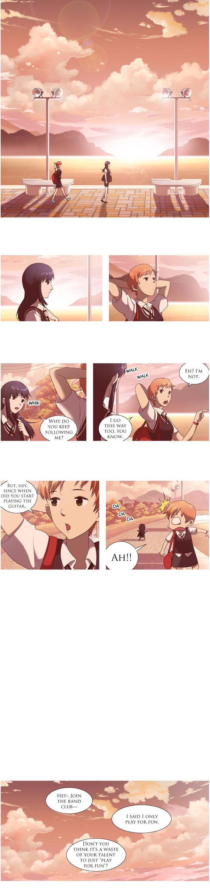 Orange Marmalade Chapter 5 page 7 - Chapter 5: Fun Things