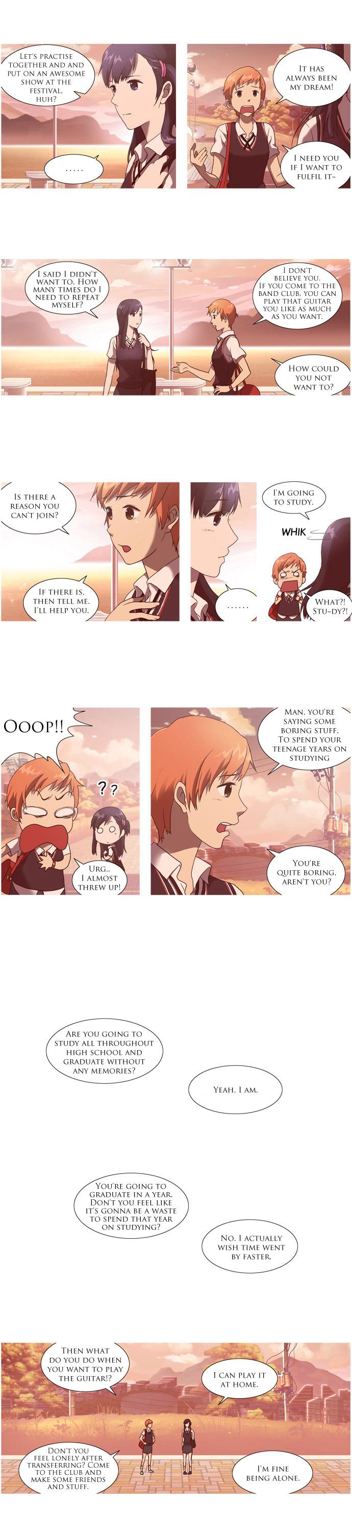 Orange Marmalade Chapter 5 page 8 - Chapter 5: Fun Things