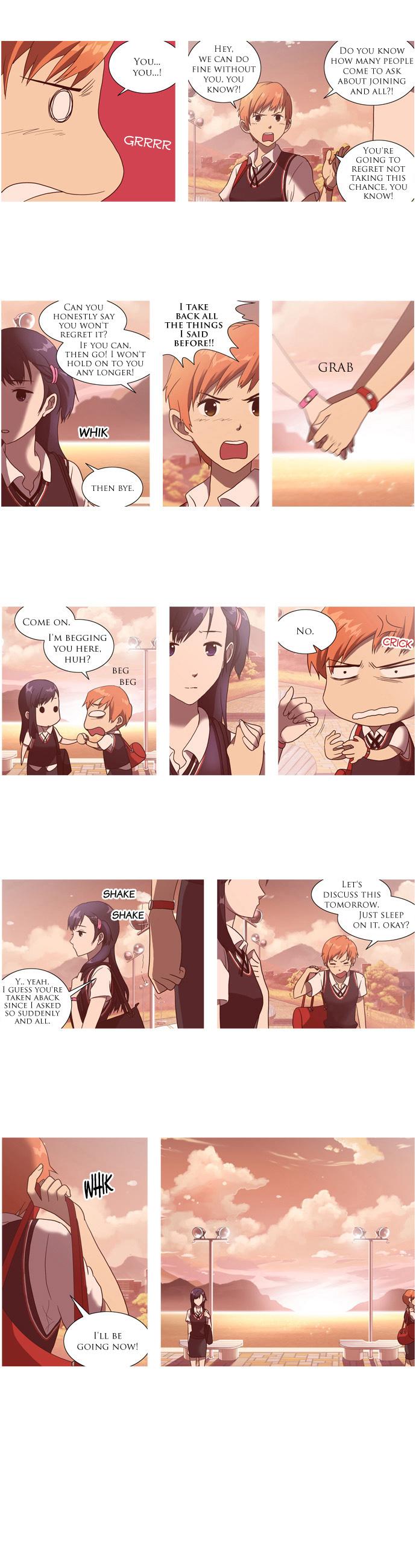 Orange Marmalade Chapter 5 page 9 - Chapter 5: Fun Things