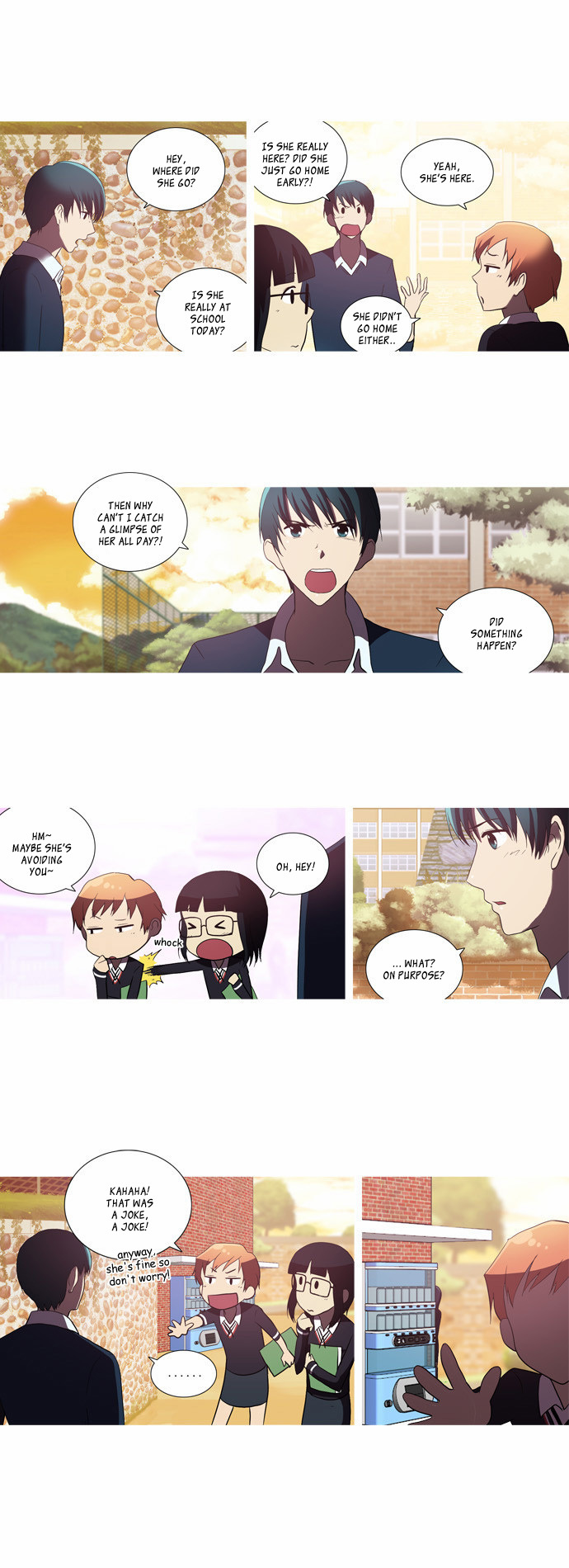 Orange Marmalade Chapter 50 page 11 - Chapter 50: Tinky-Winky Deficiency