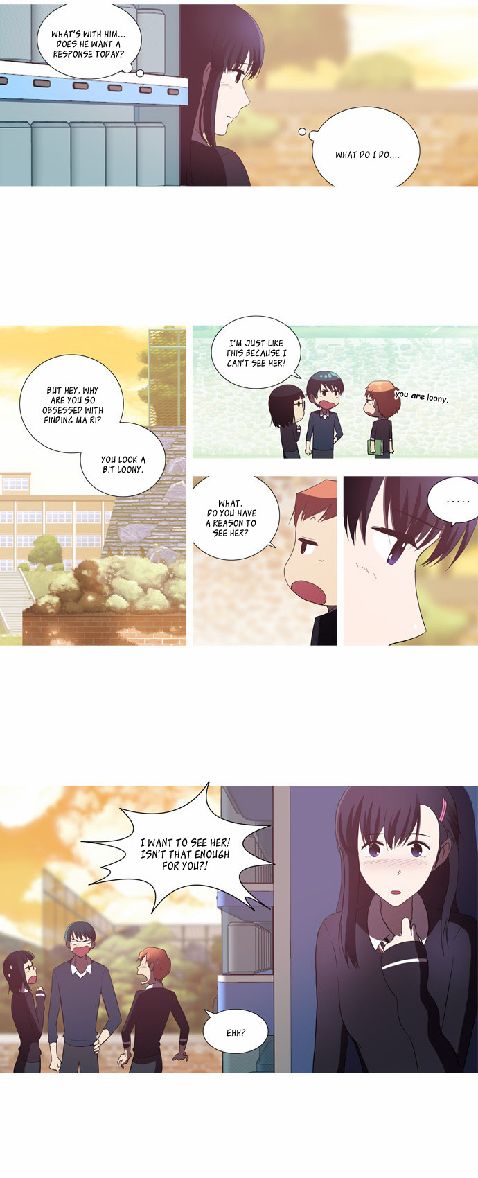 Orange Marmalade Chapter 50 page 12 - Chapter 50: Tinky-Winky Deficiency