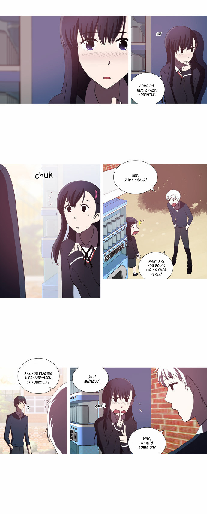 Orange Marmalade Chapter 50 page 13 - Chapter 50: Tinky-Winky Deficiency