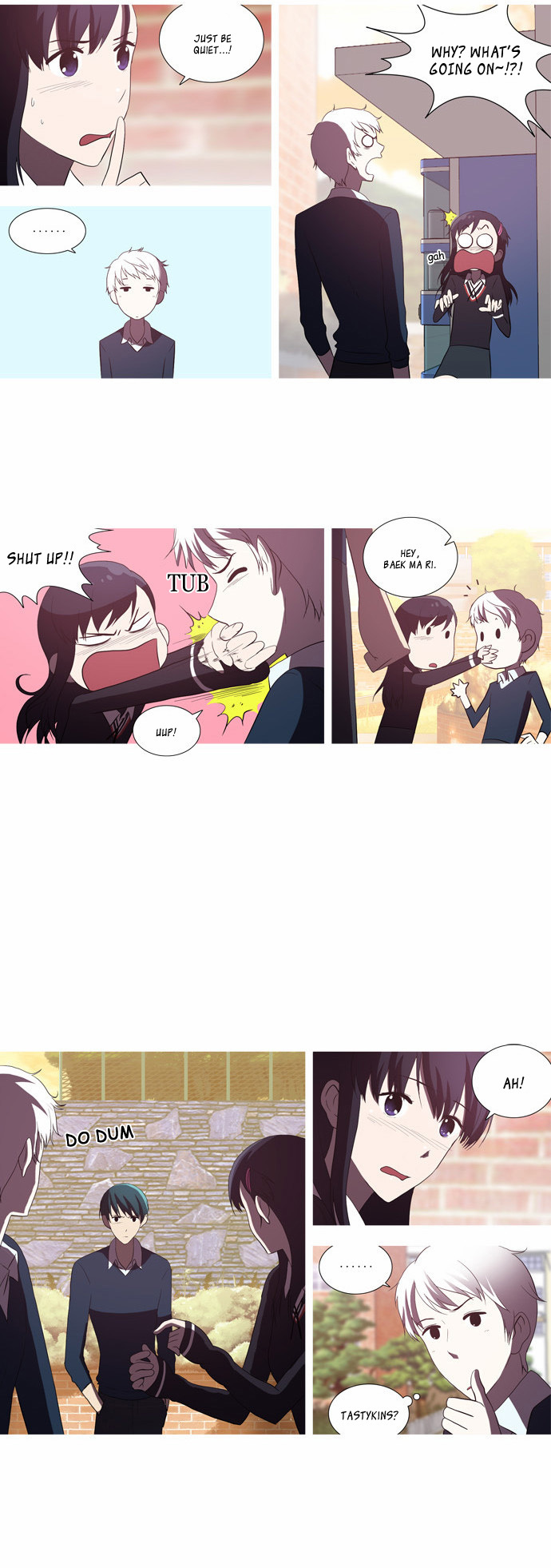 Orange Marmalade Chapter 50 page 14 - Chapter 50: Tinky-Winky Deficiency