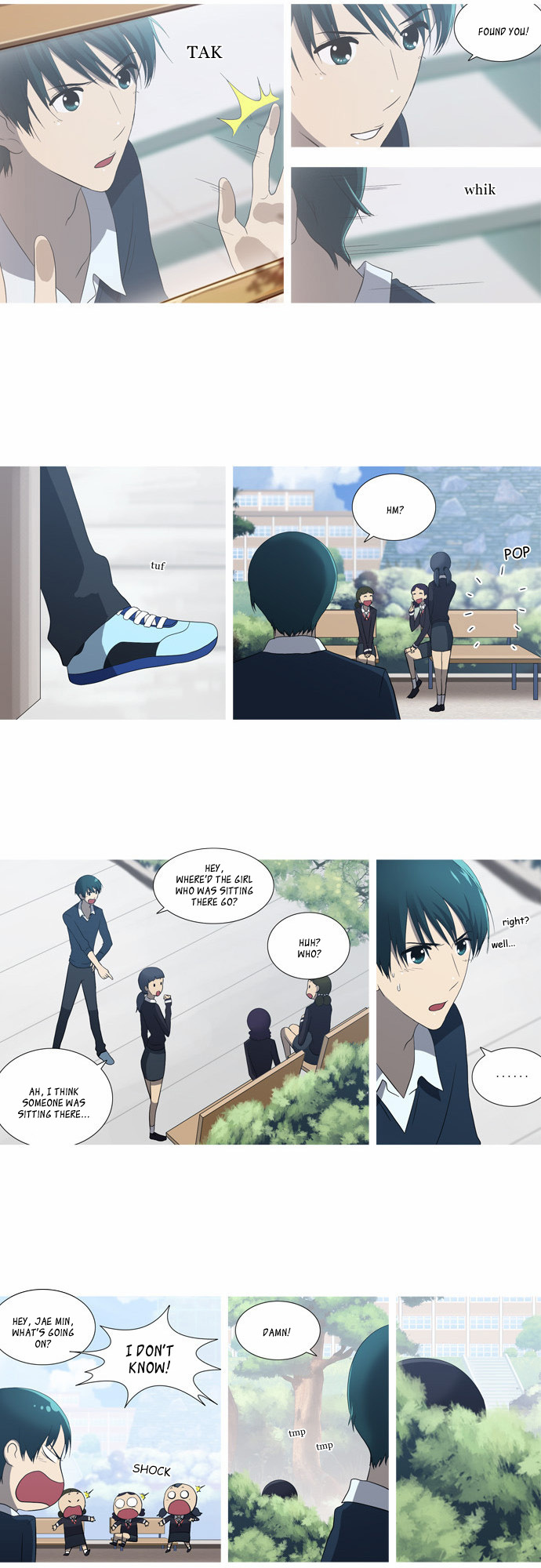 Orange Marmalade Chapter 50 page 7 - Chapter 50: Tinky-Winky Deficiency