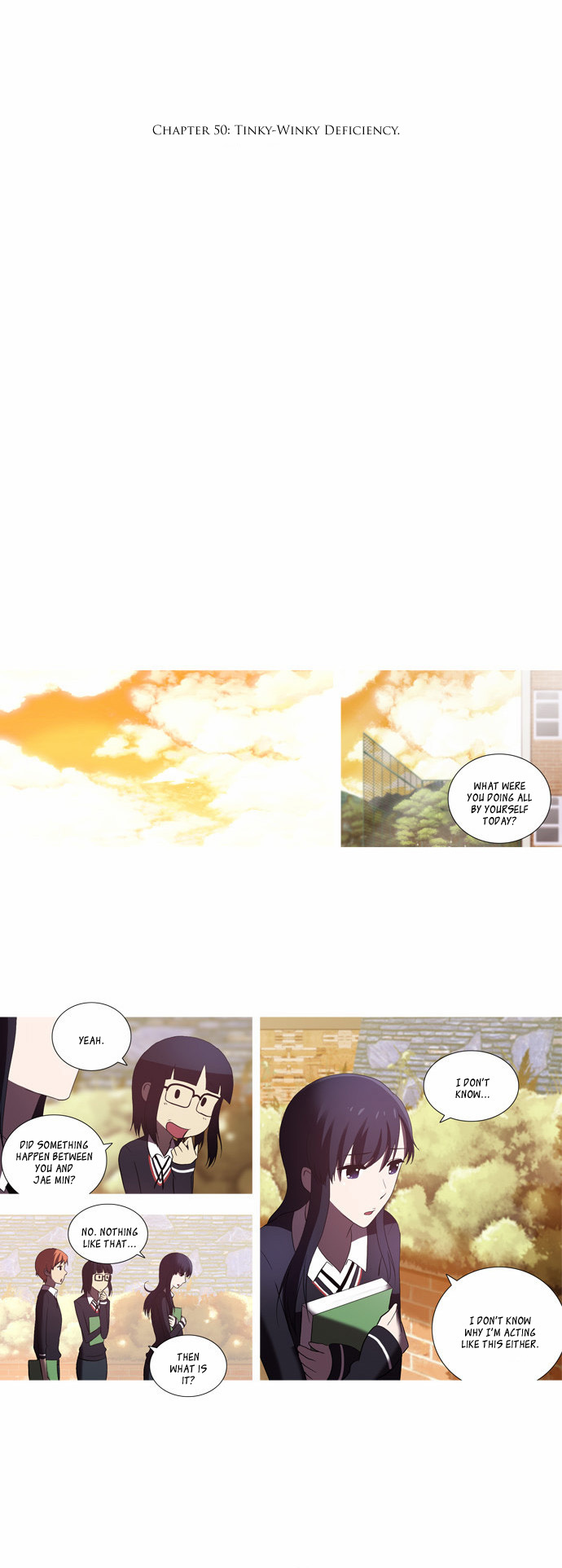 Orange Marmalade Chapter 50 page 9 - Chapter 50: Tinky-Winky Deficiency