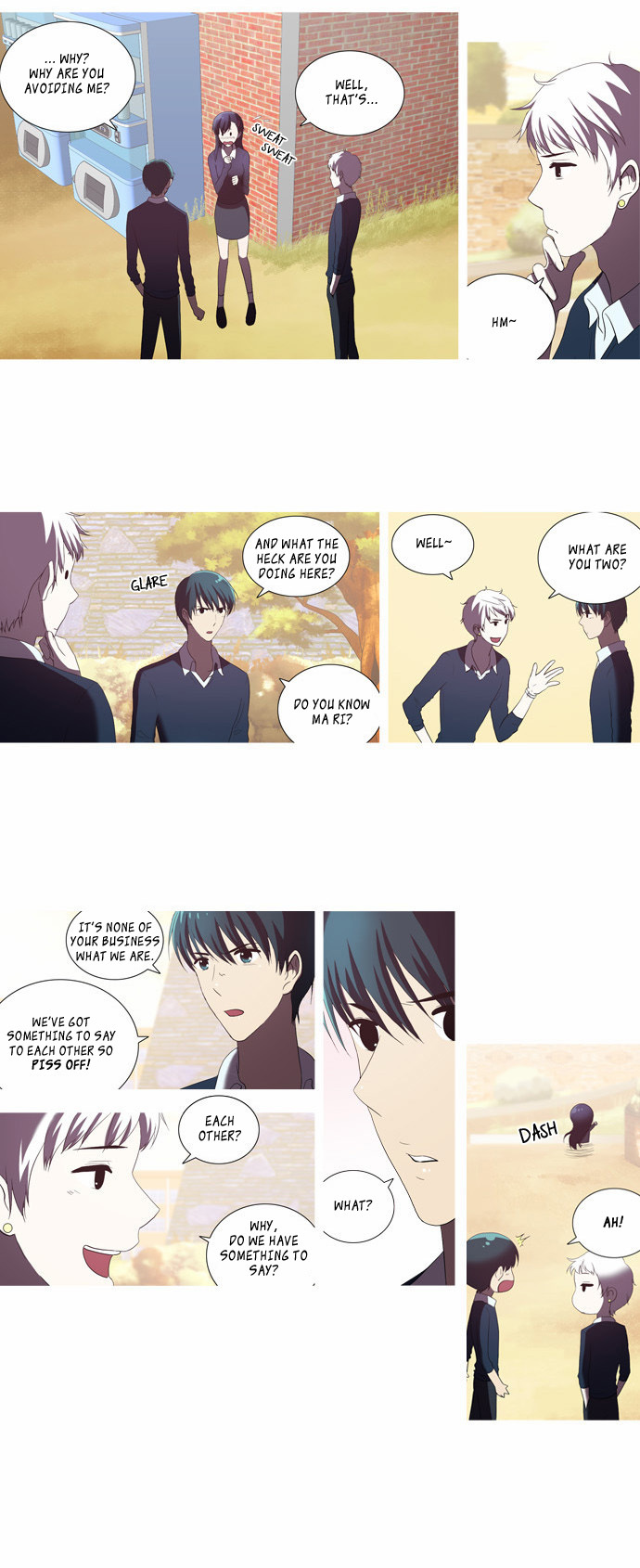 Orange Marmalade Chapter 51 page 2 - Chapter 51: The Unthinkable