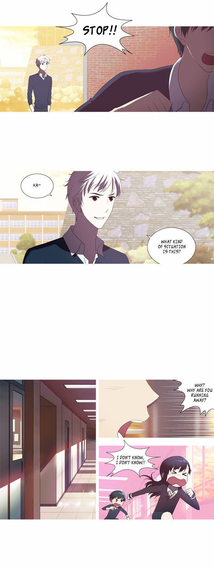 Orange Marmalade Chapter 51 page 3 - Chapter 51: The Unthinkable
