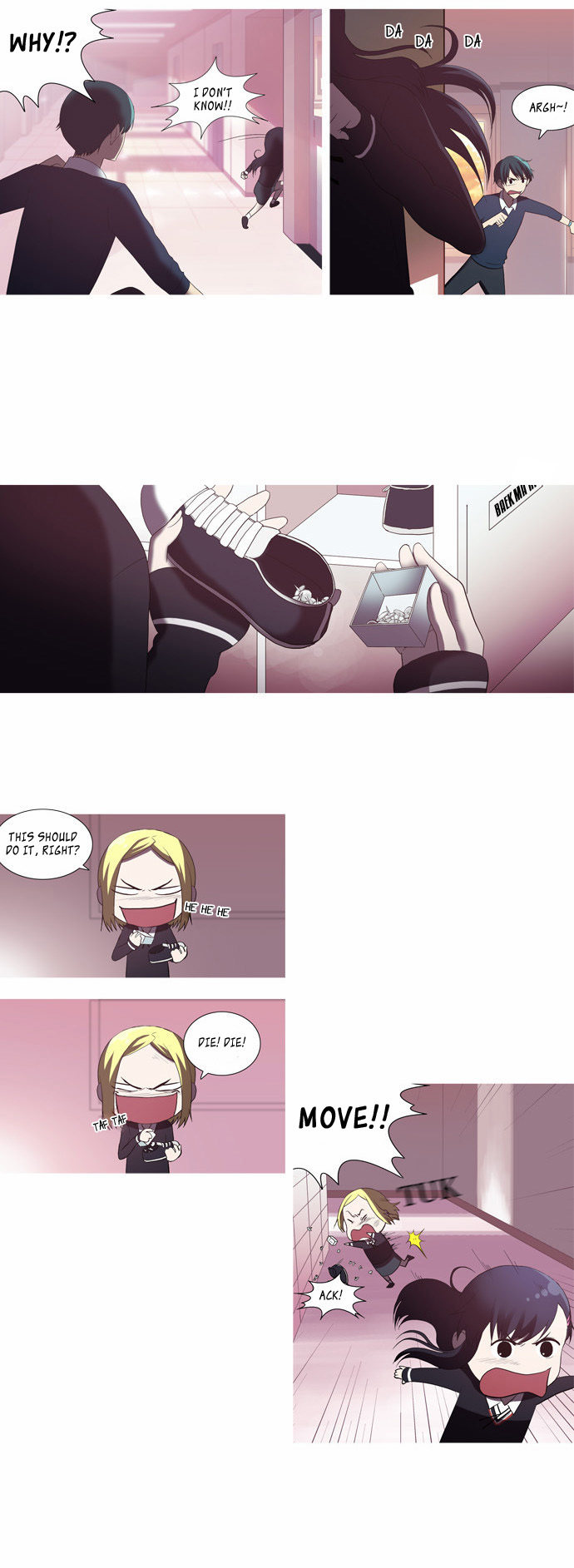 Orange Marmalade Chapter 51 page 4 - Chapter 51: The Unthinkable