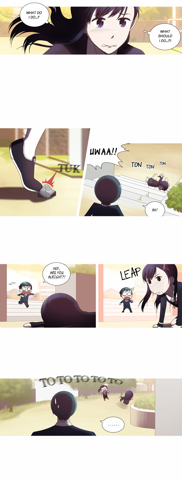 Orange Marmalade Chapter 51 page 6 - Chapter 51: The Unthinkable