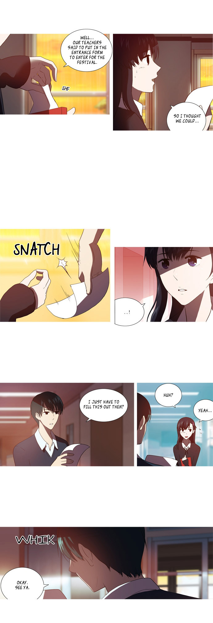 Orange Marmalade Chapter 52 page 10 - Chapter 52: Severance