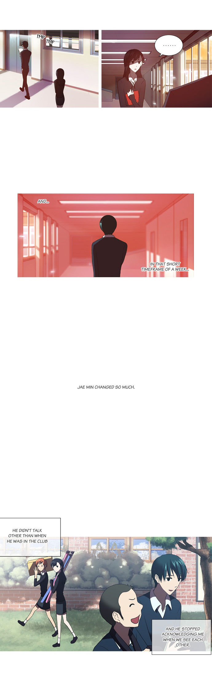 Orange Marmalade Chapter 52 page 11 - Chapter 52: Severance