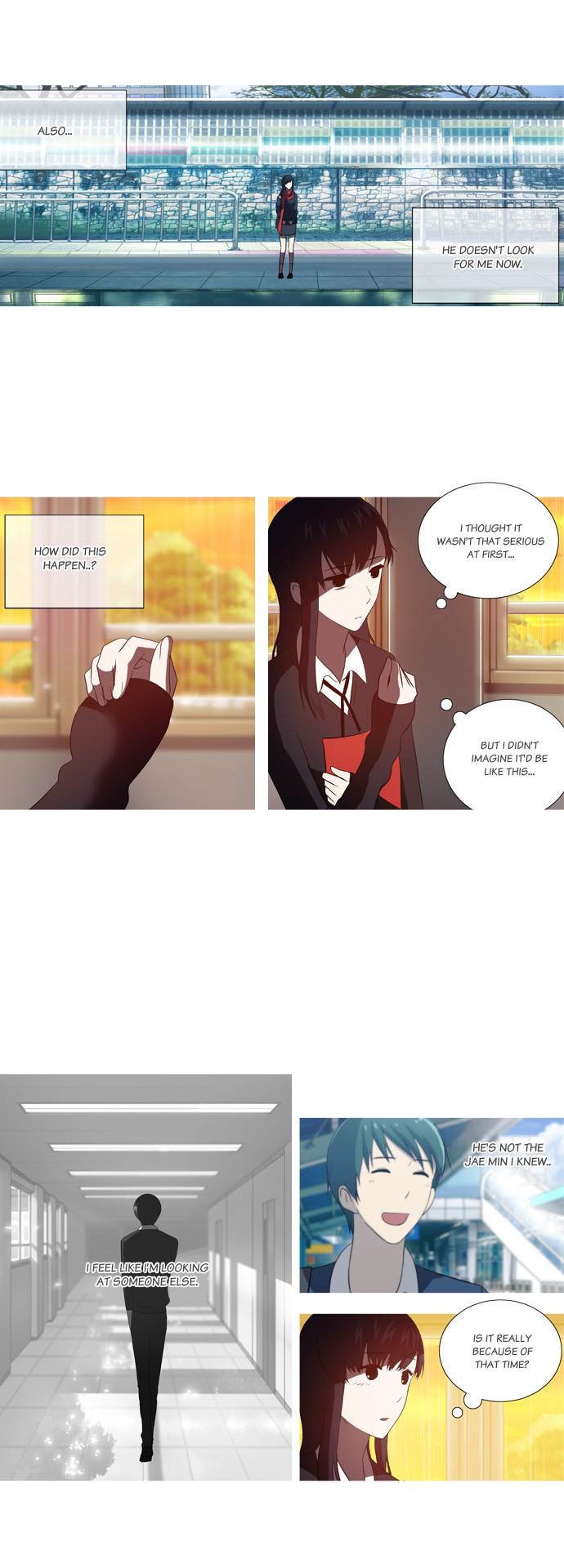 Orange Marmalade Chapter 52 page 12 - Chapter 52: Severance