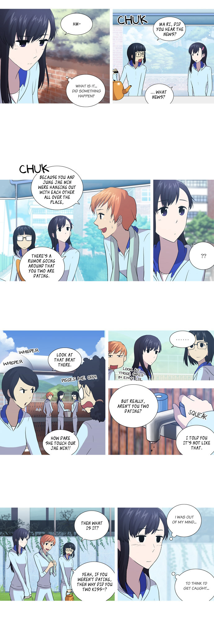 Orange Marmalade Chapter 52 page 2 - Chapter 52: Severance