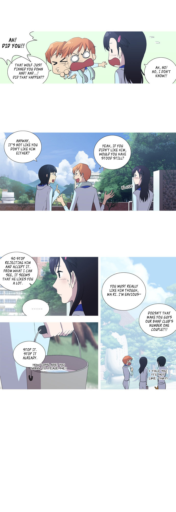 Orange Marmalade Chapter 52 page 3 - Chapter 52: Severance