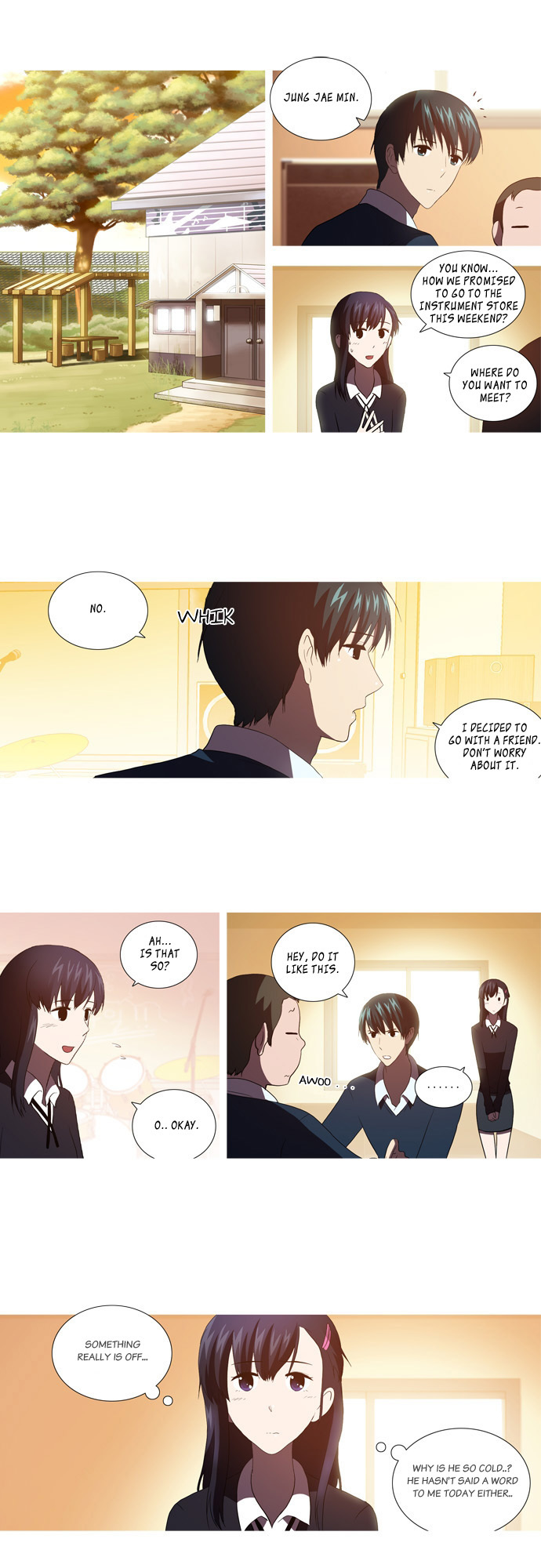 Orange Marmalade Chapter 52 page 5 - Chapter 52: Severance