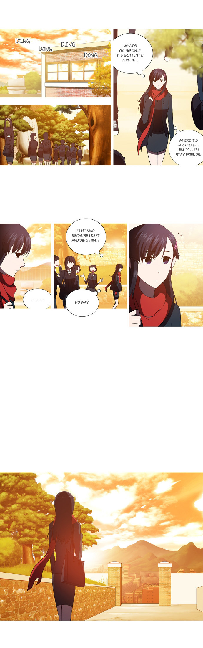 Orange Marmalade Chapter 52 page 6 - Chapter 52: Severance