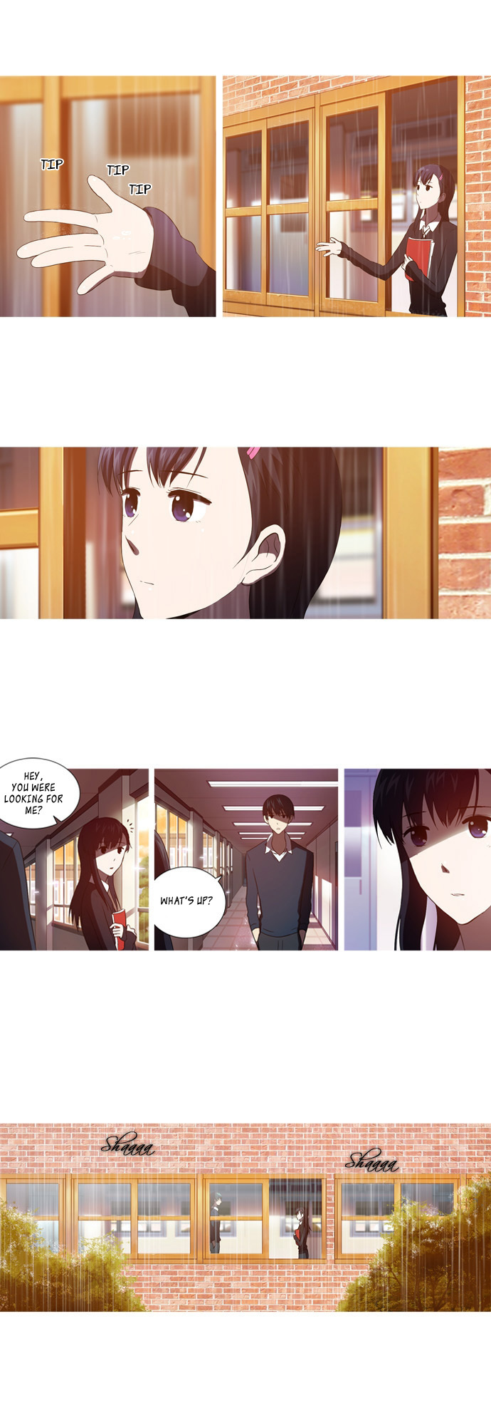 Orange Marmalade Chapter 52 page 9 - Chapter 52: Severance