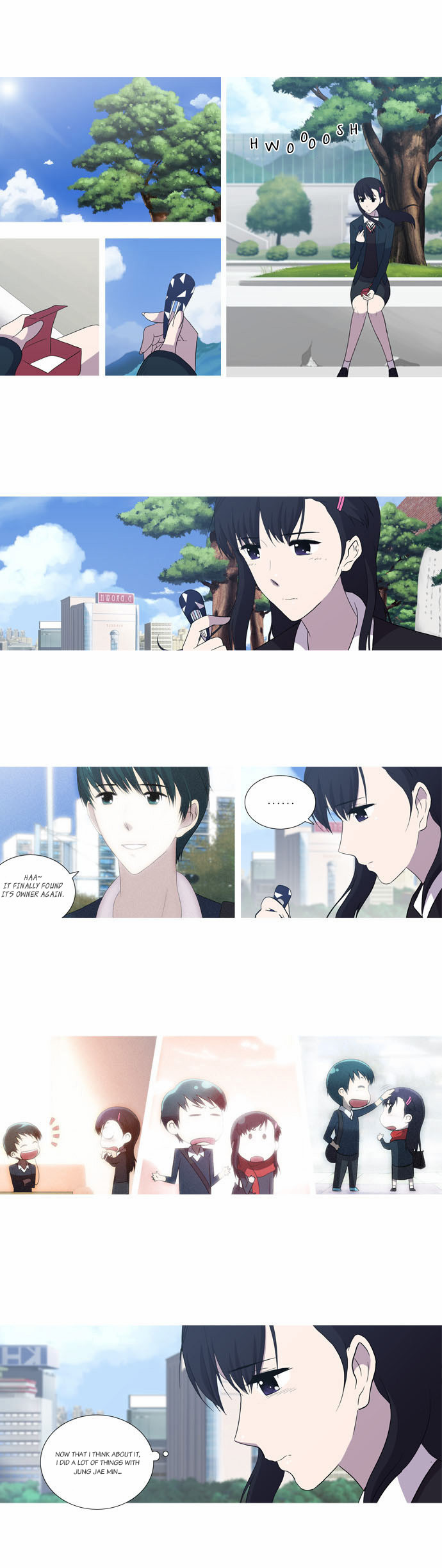 Orange Marmalade Chapter 53 page 10 - Chapter 53: Empty Seat