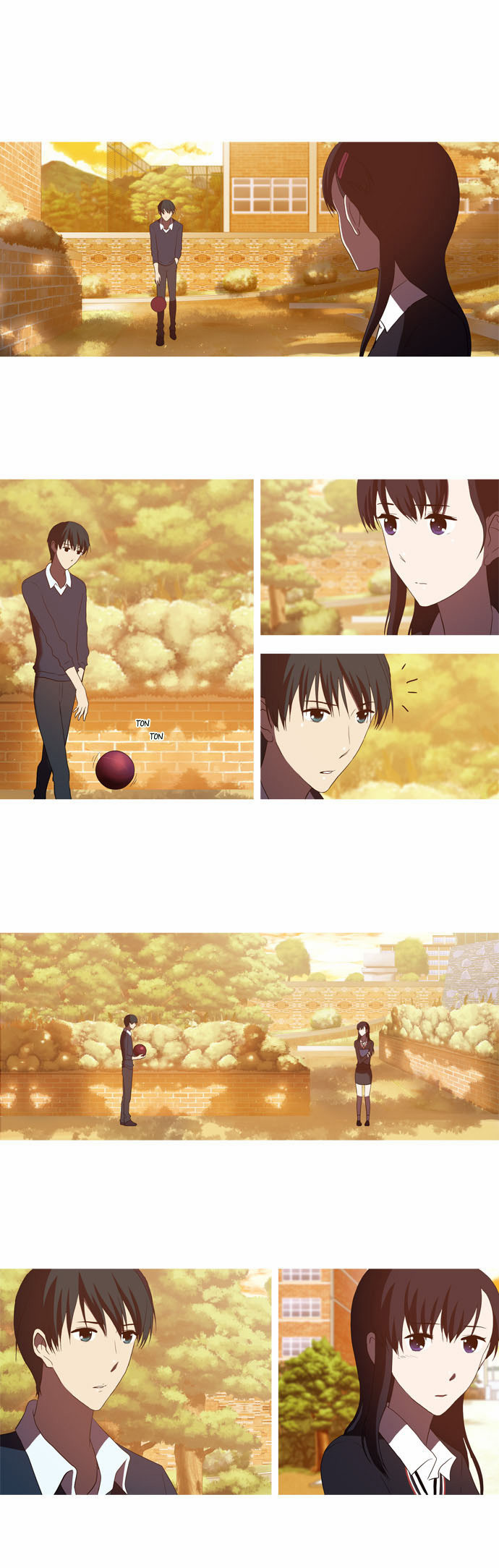 Orange Marmalade Chapter 53 page 12 - Chapter 53: Empty Seat