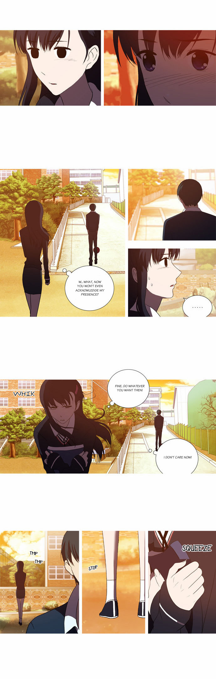 Orange Marmalade Chapter 53 page 13 - Chapter 53: Empty Seat