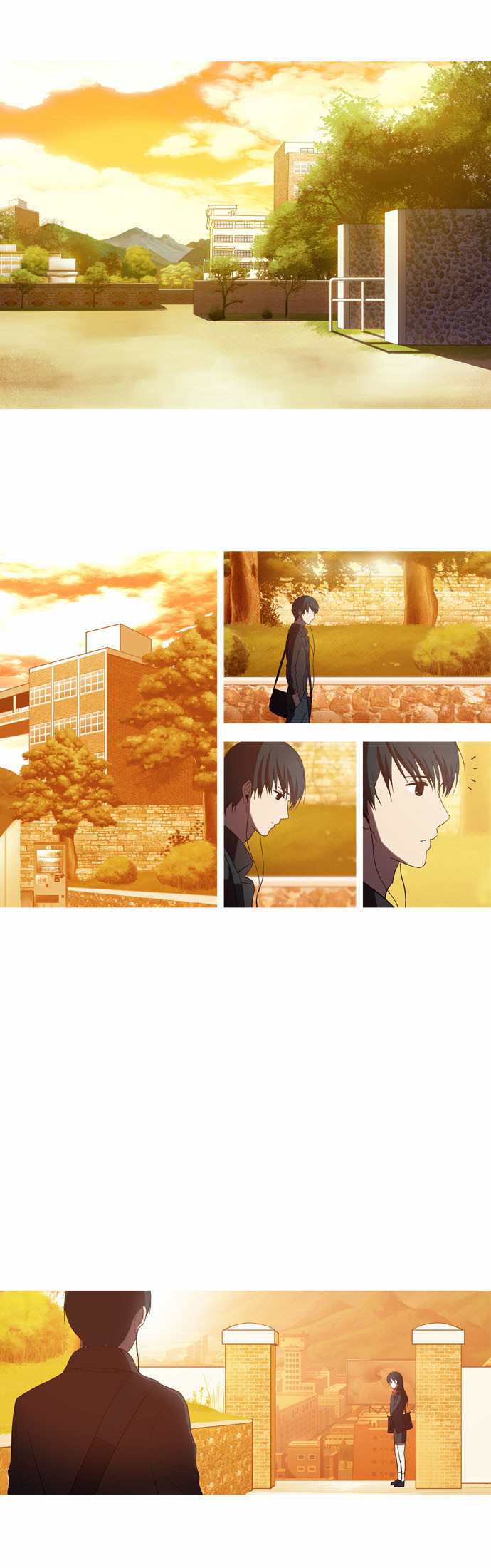 Orange Marmalade Chapter 53 page 15 - Chapter 53: Empty Seat