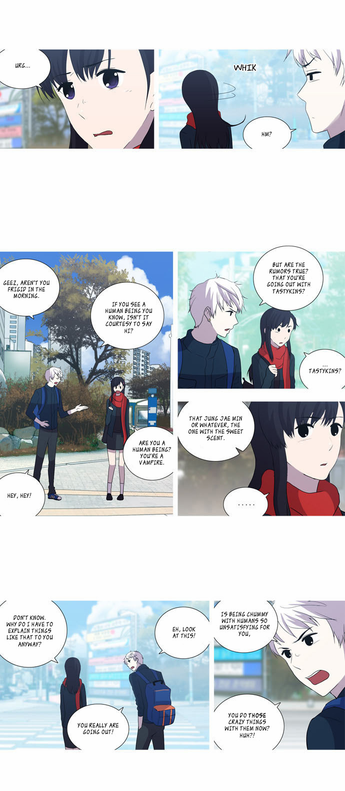 Orange Marmalade Chapter 53 page 3 - Chapter 53: Empty Seat