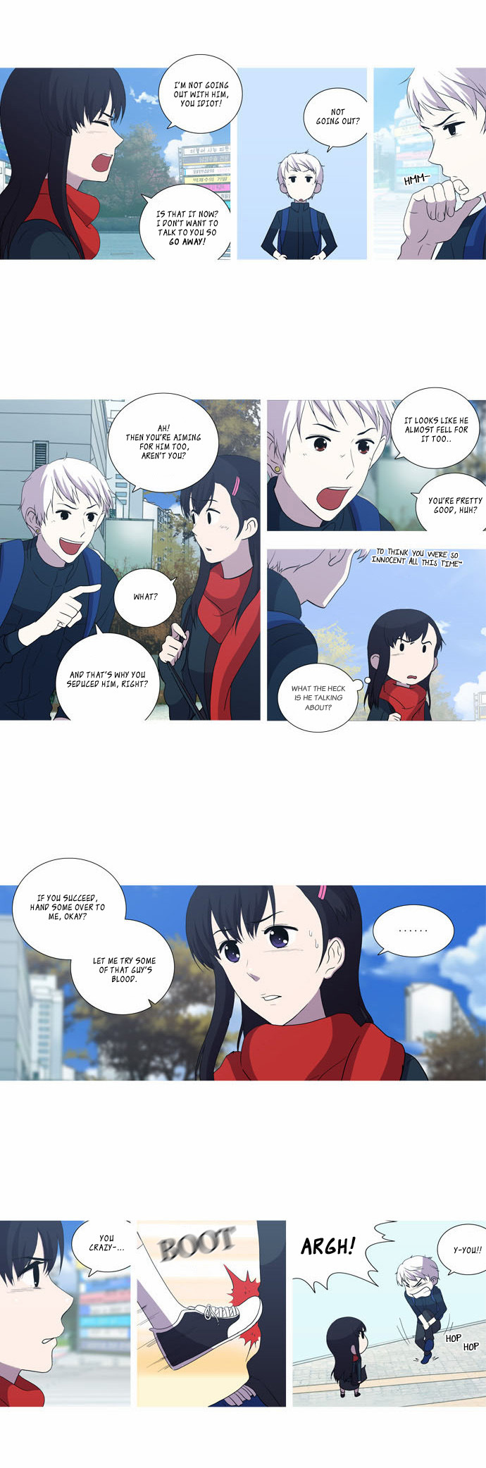 Orange Marmalade Chapter 53 page 4 - Chapter 53: Empty Seat
