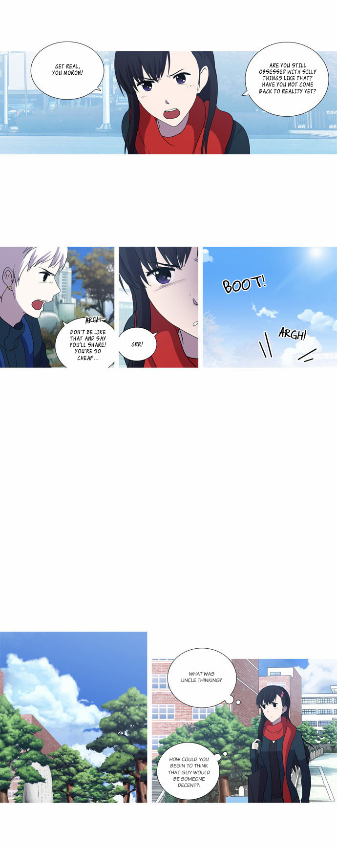 Orange Marmalade Chapter 53 page 5 - Chapter 53: Empty Seat