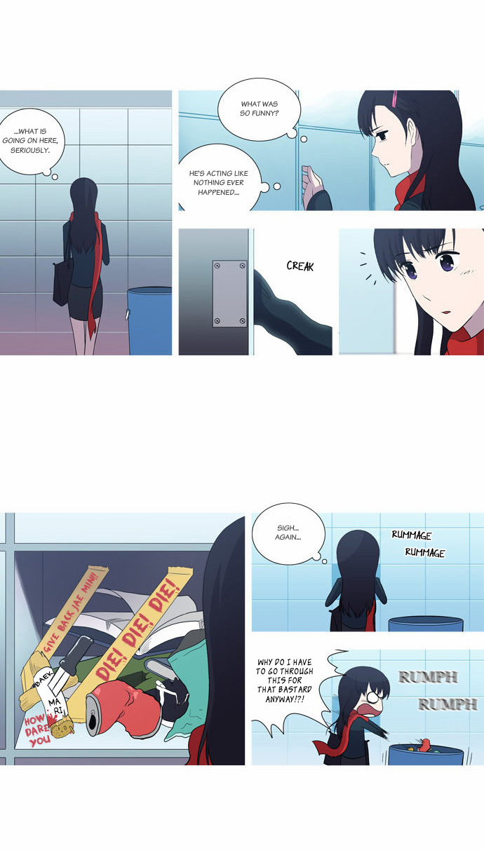 Orange Marmalade Chapter 53 page 8 - Chapter 53: Empty Seat