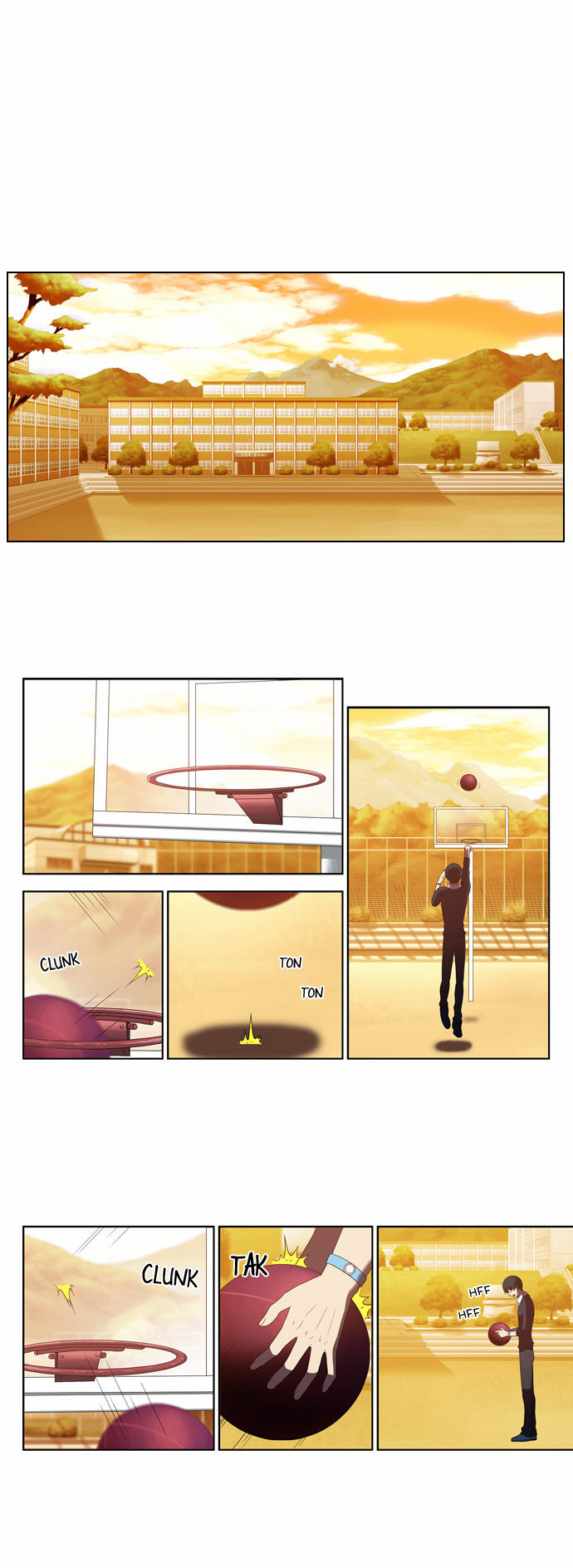 Orange Marmalade Chapter 54 page 1 - Chapter 54: Collision