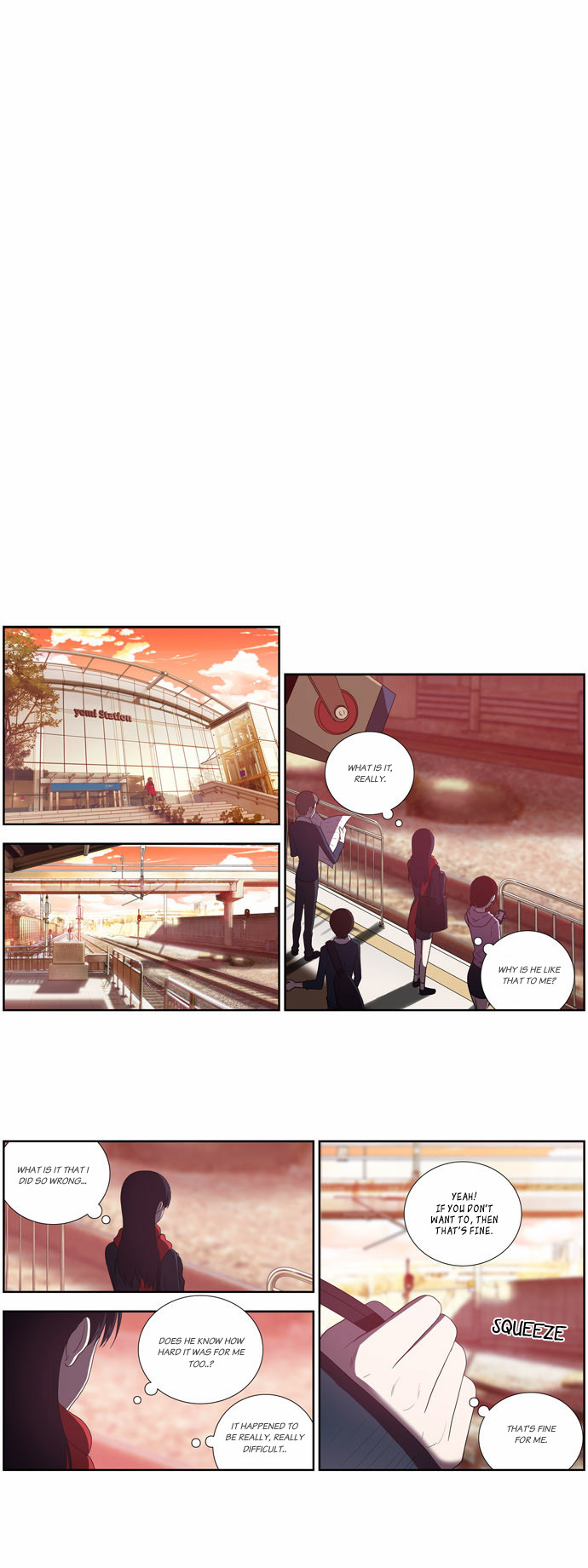 Orange Marmalade Chapter 54 page 11 - Chapter 54: Collision