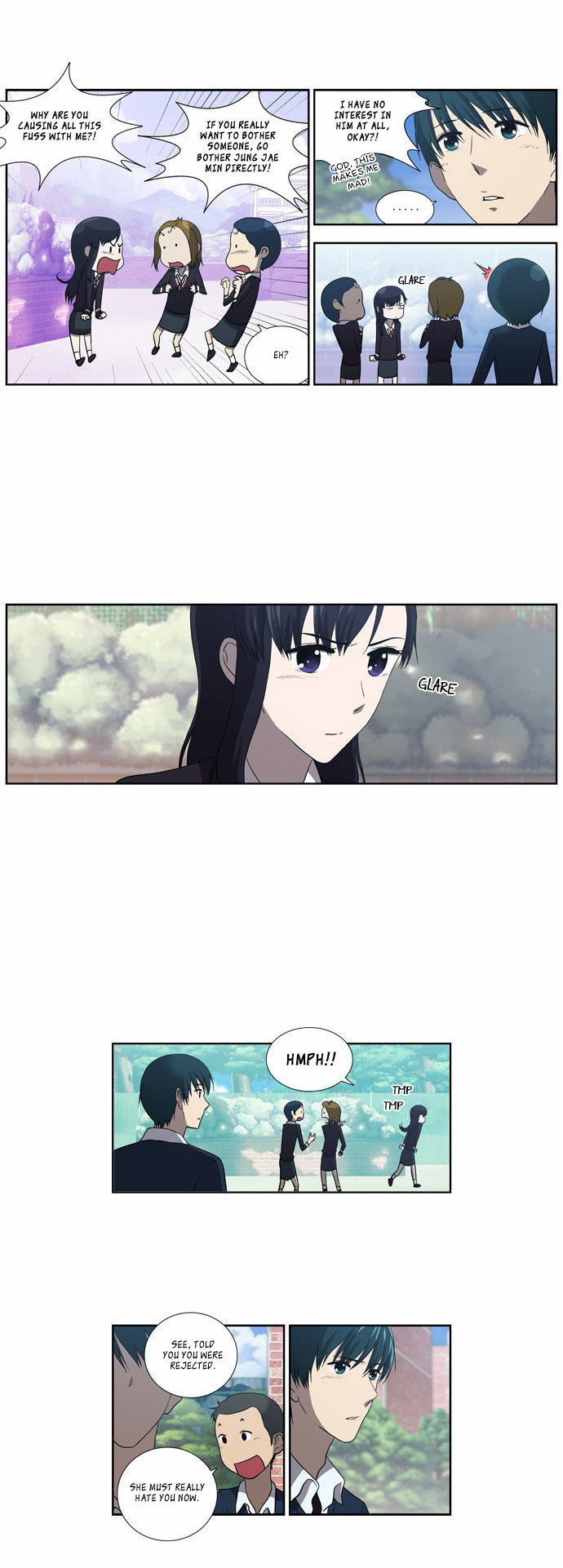 Orange Marmalade Chapter 54 page 18 - Chapter 54: Collision